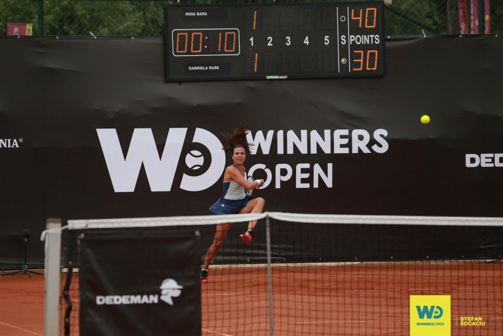 Surpriză la Winners Open 2021. Elena Gabriela Ruse a fost eliminată încă din primul tur