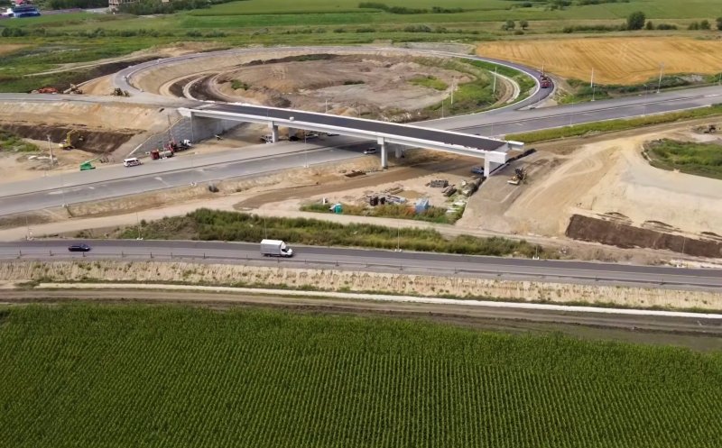 Un segment al Autostrăzii Transilvania, spre Mureş, are șanse să fie inaugurat ÎNAINTE de termen