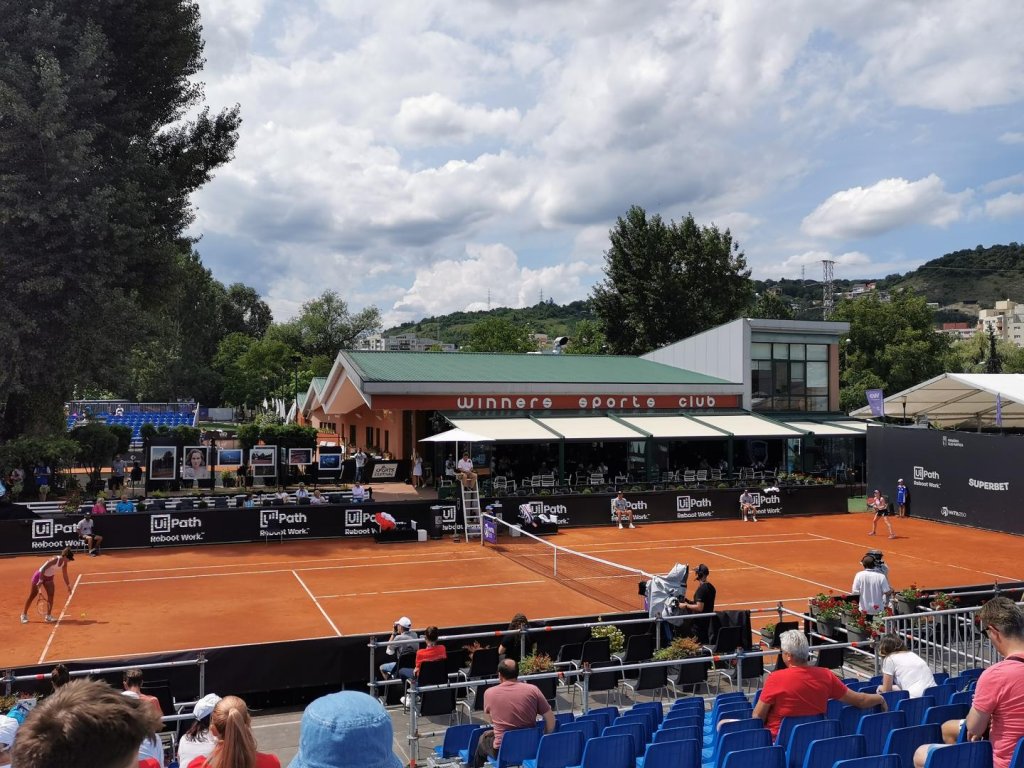 Favorita numărul 1 de la Winners Open 2021, eliminată încă din primul tur