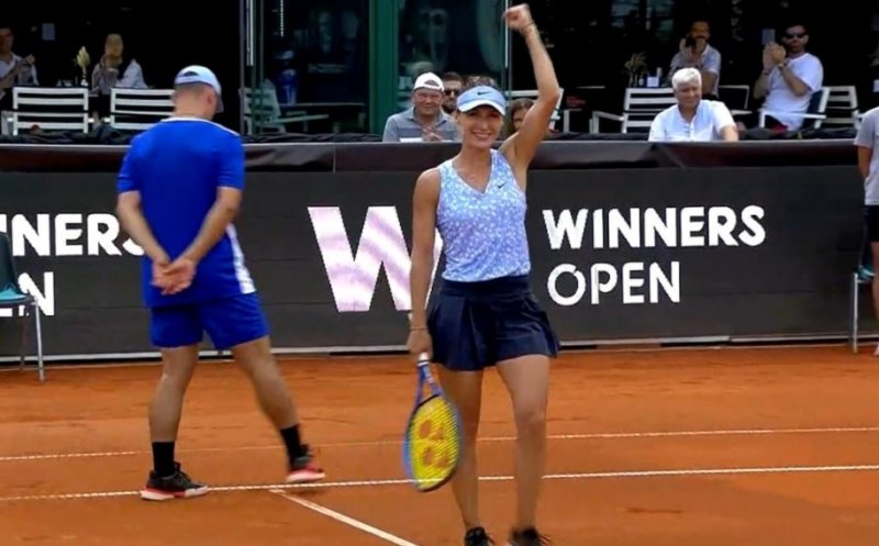 Winners Open 2021. Ana Bogdan și Jaqueline Cristian s-au calificat fără emoții în turul al doilea