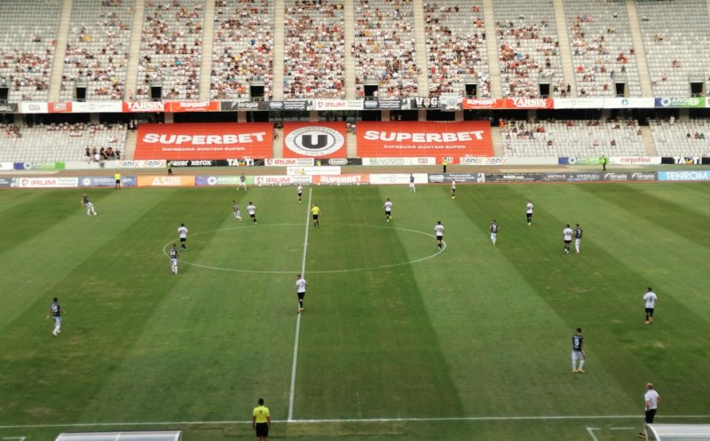 Debut perfect pentru Erik Lincar. “U” Cluj a câștigat clar derby-ul studențesc cu Poli Timișoara