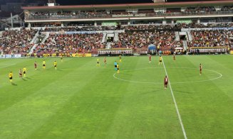 CFR Cluj, remiză dramatică împotriva lui Young Boys. Elvețienii au egalat în prelungirile partidei