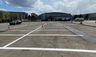 În 2022 pleacă maşinile de pe platoul Sălii Sporturilor. Cum se va transforma zona