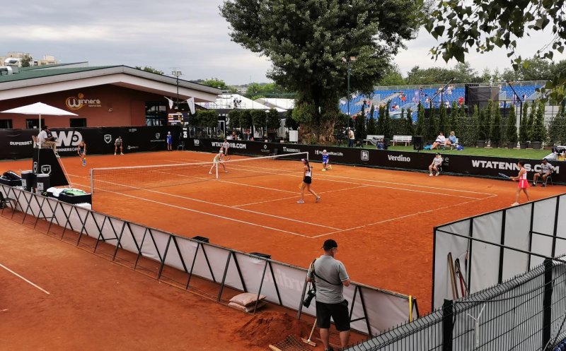 Perechea Mitu/Arruabarrena a pierdut în al doilea tur la Winners Open 2021