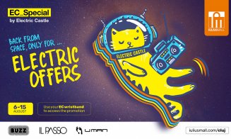 Iulius Mall Cluj este gata de festival: Electric Bus Station și Electric Offers pentru iubitorii de muzică!