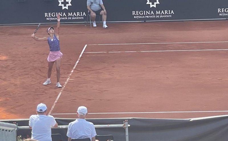 Jaqueline Cristian și-a încheiat aventura pe tabloul de simplu la WInners Open 2021
