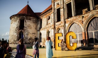 Cu trenul, la Festivalul Electric Castle de la Bonțida. Costă 4,4 lei