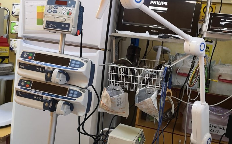 Noi echipamente medicale de ultimă generație, în dotarea Spitalului de Copii din Cluj