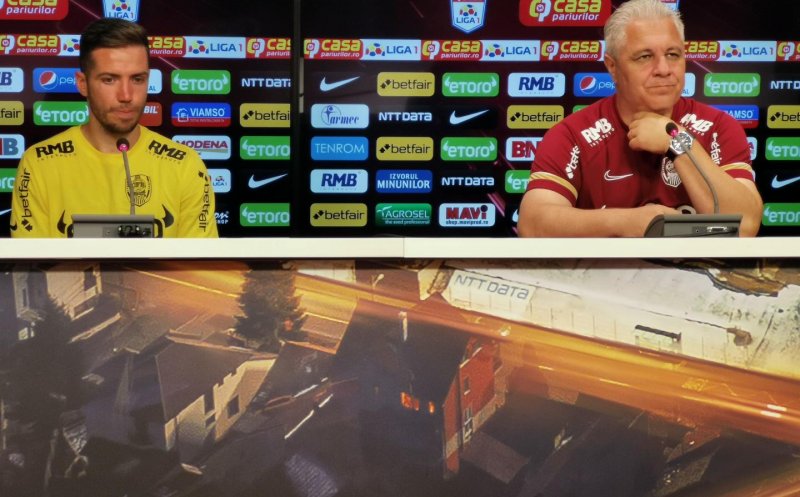 Chipciu și Șumudică s-au împăcat. Mijlocașul va continua la CFR Cluj