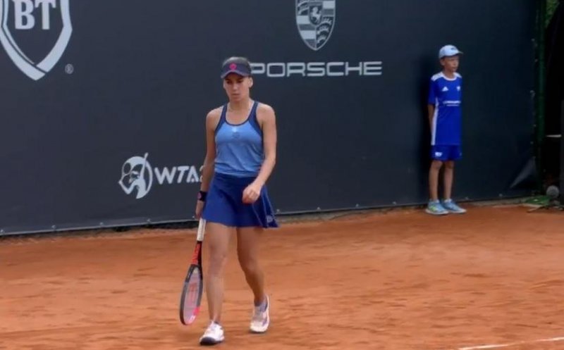 Irina Bara eliminată în turul al doilea la Winners Open 2021 după un meci maraton