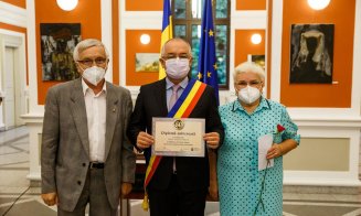 Boc a premiat cuplurile clujene care au celebrat 50 de ani de căsătorie