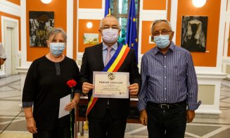 Boc a premiat cuplurile clujene care au celebrat 50 de ani de căsătorie