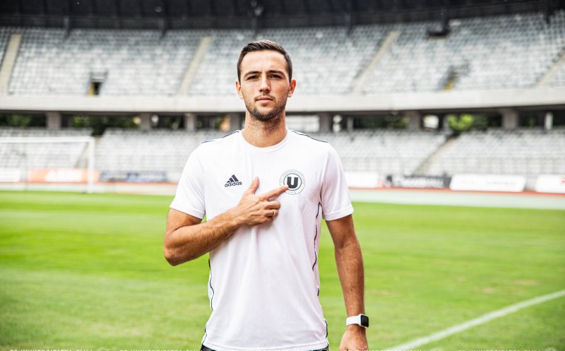 Întăriri pentru ofensiva “studenților”. “U” Cluj a transferat un atacant trecut prin Liga 1