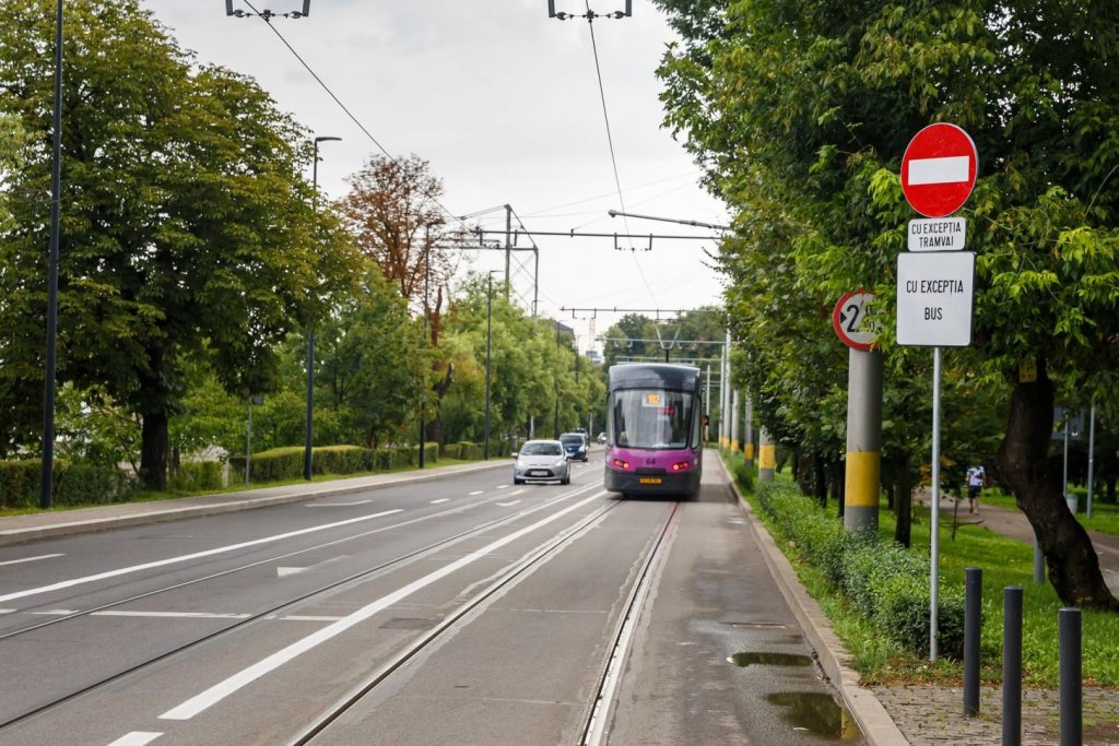 Boc, despre modificările de trafic din zona Parcului Central: „E atmosferă europeană”
