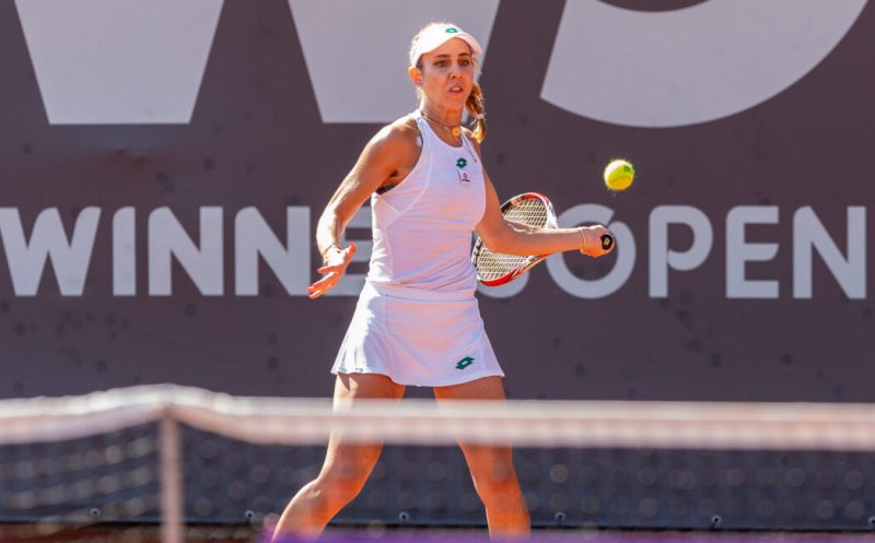 Winners Open 2021. Mihaela Buzărnescu s-a calificat în semifinalele turneului WTA 250 de la Cluj-Napoca