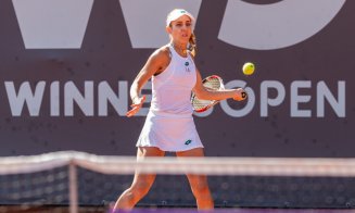 Winners Open 2021. Mihaela Buzărnescu s-a calificat în semifinalele turneului WTA 250 de la Cluj-Napoca