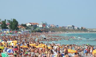 Este cel mai aglomerat weekend de pe litoral. Sunt 135.000 de turişti în structuri clasificate