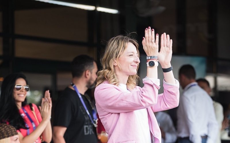 Mesajul Anei Maria Popescu după ce a asistat la prima semifinală de la Winners Open 2021: “Clujul este capitala sportului românesc”