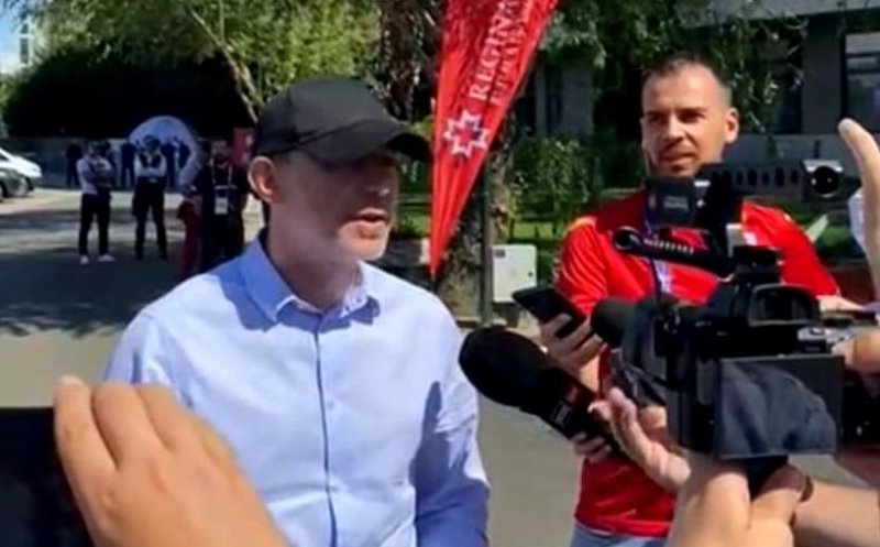 Premierul Florin Cîţu şi primarul Emil Boc, la Winners Open. Ce alte vedete s-au aflat în tribunele de la Cluj