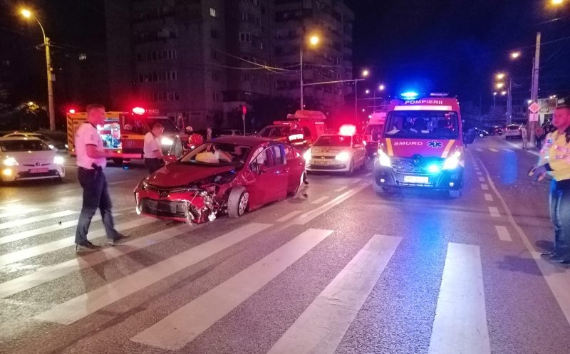 ACCIDENT cu 3 victime la Cluj-Napoca duminică noaptea