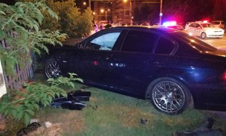 ACCIDENT cu 3 victime la Cluj-Napoca duminică noaptea