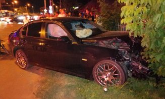 ACCIDENT cu 3 victime la Cluj-Napoca duminică noaptea