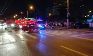 ACCIDENT cu 3 victime la Cluj-Napoca duminică noaptea