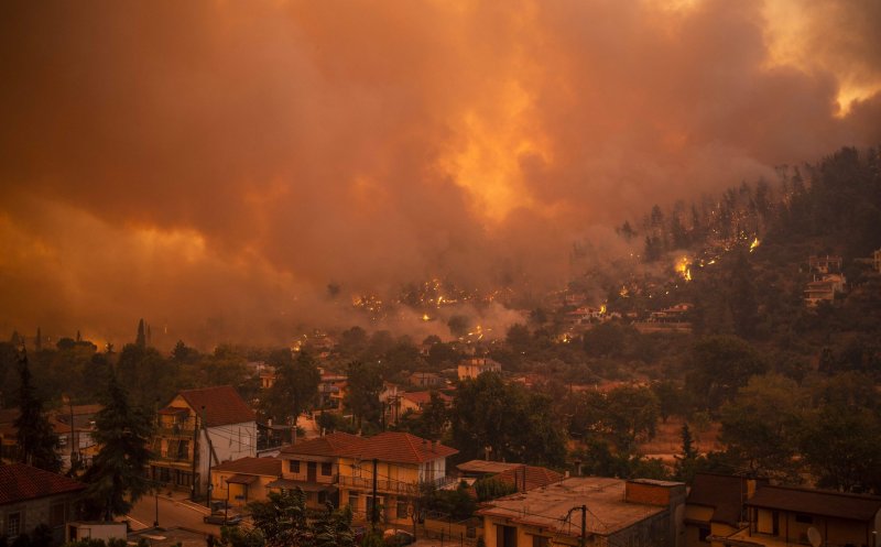 Avion pentru stingerea incendiilor, prăbușit în Zakynthos