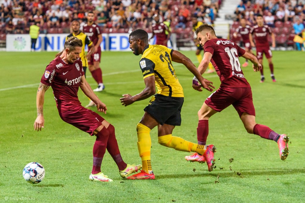 Cine va arbitra returul dintre Young Boys și CFR Cluj, din turul trei preliminar al Champions League