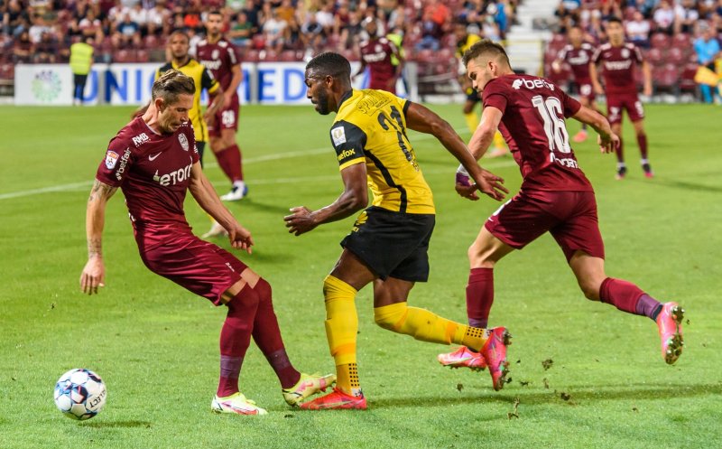Cine va arbitra returul dintre Young Boys și CFR Cluj, din turul trei preliminar al Champions League