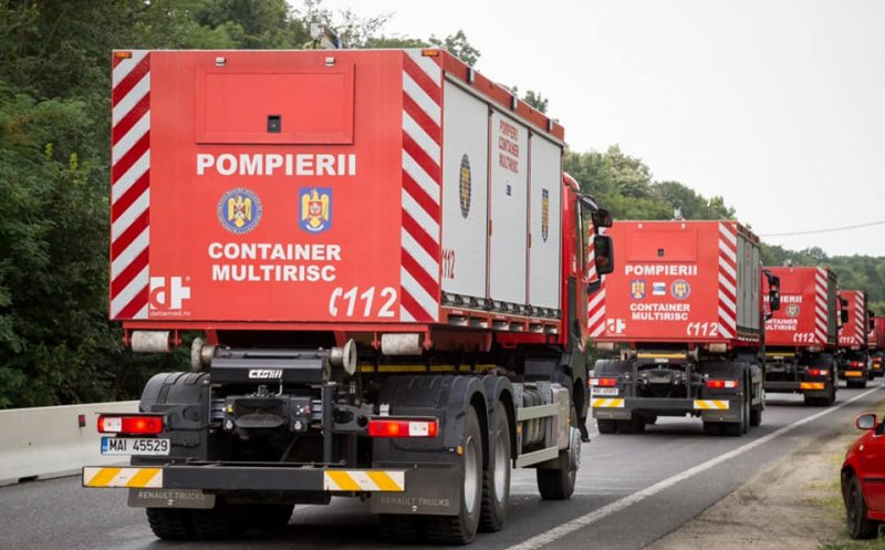 Pompierii români, ridicați în slăvi de presa elenă: "Sunt de pe altă planetă!"