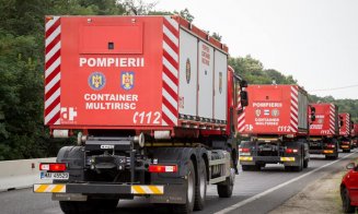 Pompierii români, ridicați în slăvi de presa elenă: "Sunt de pe altă planetă!"