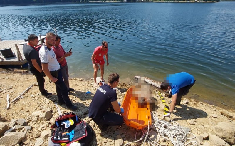 Cadavrul unui bărbat, găsit pe malul lacului Beliș. Era căutat de mai bine de o săptămână