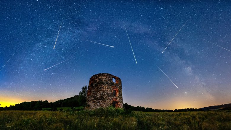 Ploaie de stele căzătoare în noaptea de joi spre vineri. Praful cosmic care arde în atmosferă va face spectacol pe cer
