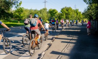 Cluj-Bontida cu bicicleta, pe o pista pe mal de Somes, in numai 1 ora