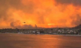 Grec fugărit de incendii. „Este timpul să merg mai la nord spre Cluj Napoca''