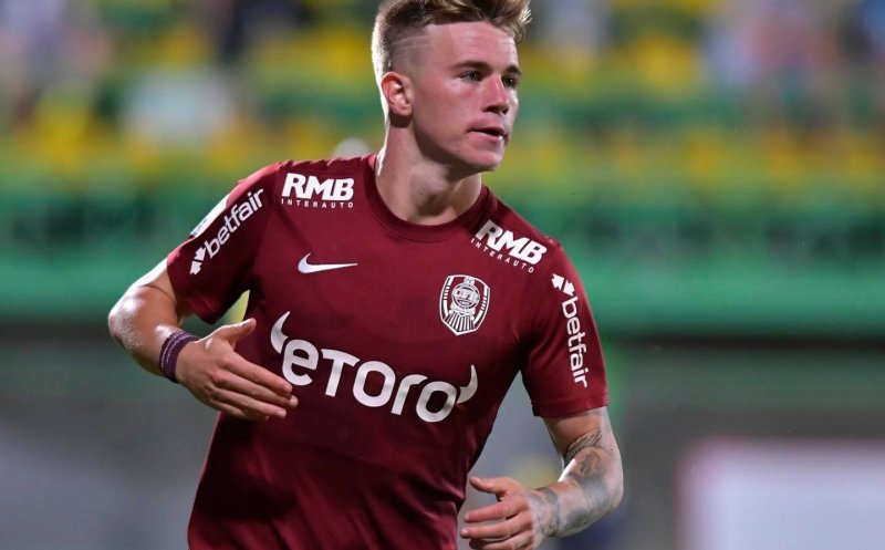 CFR Cluj i-a stabilit prețul lui Petrila. “Feroviarii” cer o avere în schimbul mijlocașului