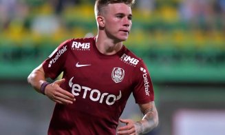 CFR Cluj i-a stabilit prețul lui Petrila. “Feroviarii” cer o avere în schimbul mijlocașului