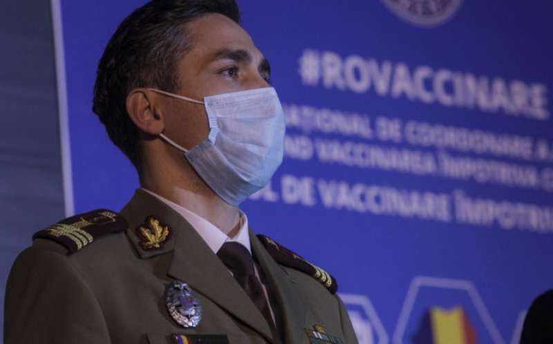 Gheorghiță: Numărul infecțiilor crește. 81,5% din cazurile din ultimele săptămâni sunt la persoane nevaccinate