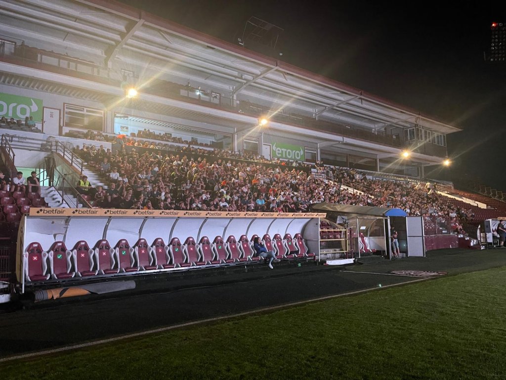 CFR Cluj, eliminată din Liga Campionilor. “Feroviarii” au contat doar în primele 15 minute la Berna