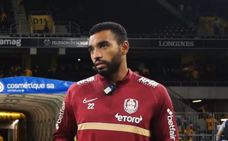 CFR Cluj - Steaua Roșie Belgrad, în play-off-ul Europa League. Ce spune Omrani
