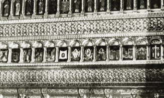 Istoria Catedralei Ortodoxe din Cluj-Napoca. Regele Carol al II-lea si prințul moștenitor Mihai, prezenti la sfintire