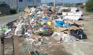 S-au dat amenzi uriașe pentru cei care au aruncat deșeurile ilegal în Florești. Șase persoane identificate