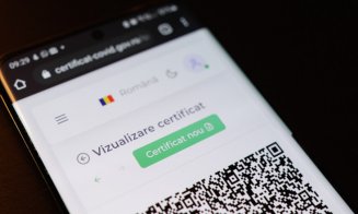 De vineri vor fi recunoscute la ieșirea din țară doar certificatele digitale COVID, care au un cod QR