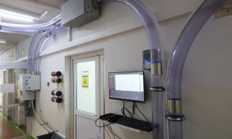 Unitate de supraveghere și tratament pentru cardiacii critici, la Institutul Inimii din Cluj. Are 24 de paturi, băi proprii și sistem de monitorizare 