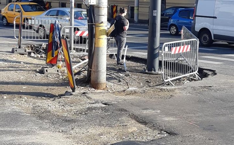 Clujenii s-au săturat de şantierul de pe 21 Decembrie: "Ce ziceți domnule primar Emil Boc, ne ajutați?"