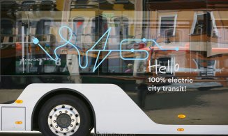 Primul autobuz electric românesc a ajuns și pe străzile din Turda. Este în teste
