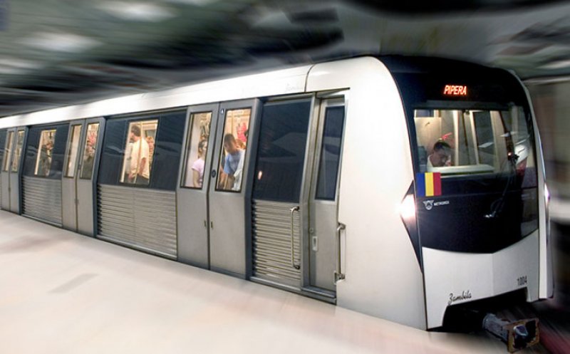 Metrou pana in 2026, tren metropolitan mai repede
