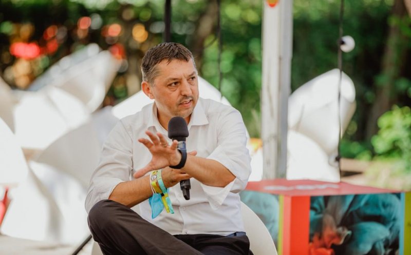 Daniel David, la Electric Castle: „Revenirea la concerte și la evenimente ajută starea psihică a oamenilor după pandemie”