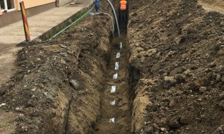 Canalizare nouă pentru două localități de lângă Cluj-Napoca